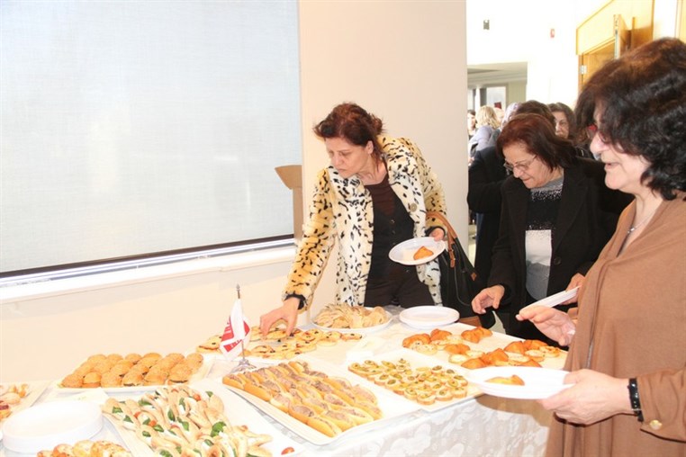 Alfa launching of embroidery line of SOS